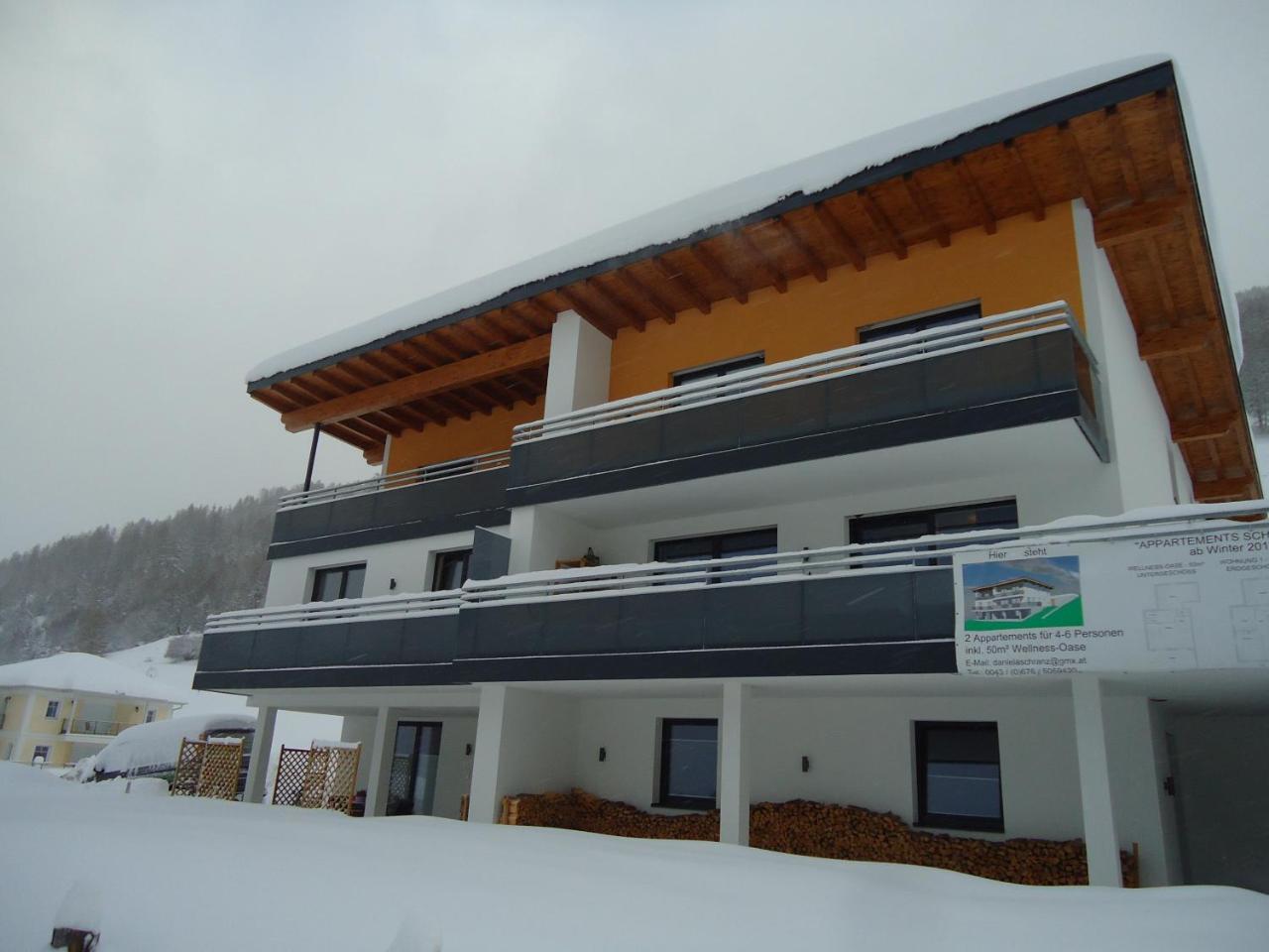 Appartement Schneekristall 펜델스 외부 사진